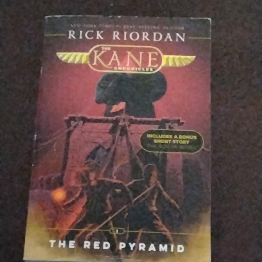 Kane Chronicles book 1